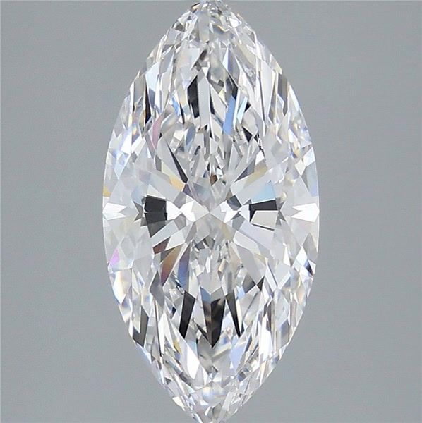 Lab Grown Diamond Lab-grown 3,53Ct D-VVS1 Marquise - IGILG799658118 1