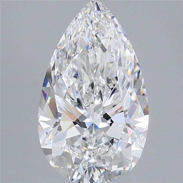 Lab Grown Diamond Lab-grown 4,09Ct D-VVS1 Pear - IGILG797696617