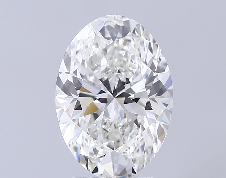 Lab Grown Diamond Lab-grown 3,53Ct F-IF Oval - IGILG726570596 1