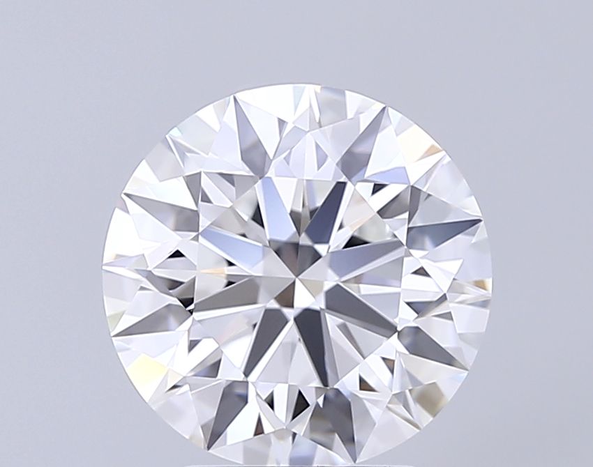Lab Grown Diamond Lab-grown 3,77Ct F-VVS1 Round - IGILG726522467