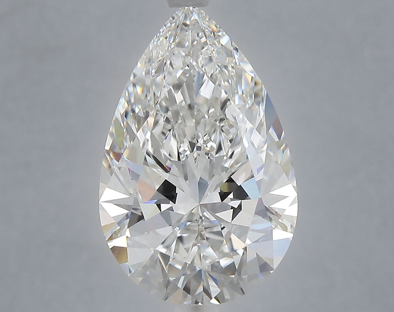 Lab Grown Diamond Lab-grown 5,27Ct E-VVS2 Pear - IGILG787608004