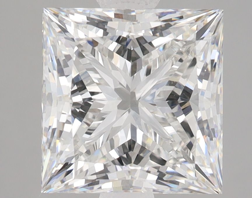 Lab Grown Diamond Lab-grown 4,05Ct F-VVS2 Princess - IGILG808615029 1
