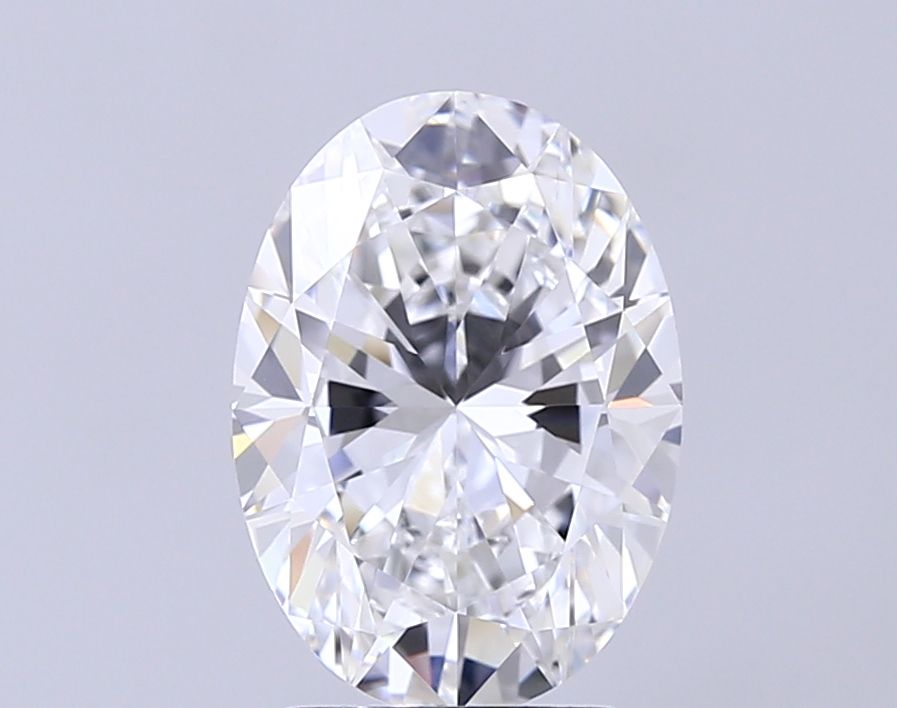 Lab Grown Diamond Lab-grown 3Ct D-IF Oval - IGILG731583063