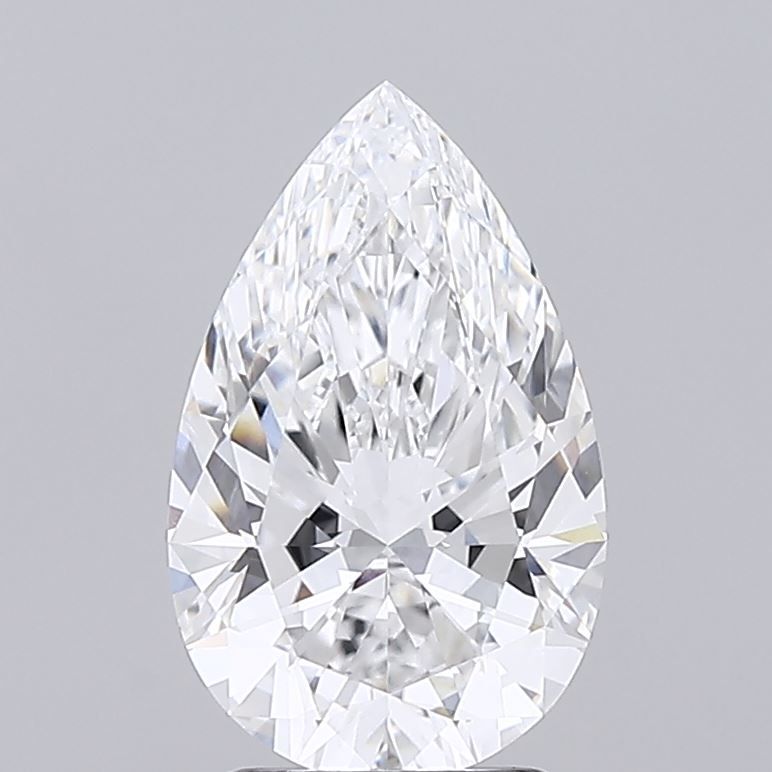 Lab Grown Diamond Lab-grown 2,47Ct D-VVS1 Pear - GIA2526420866 1