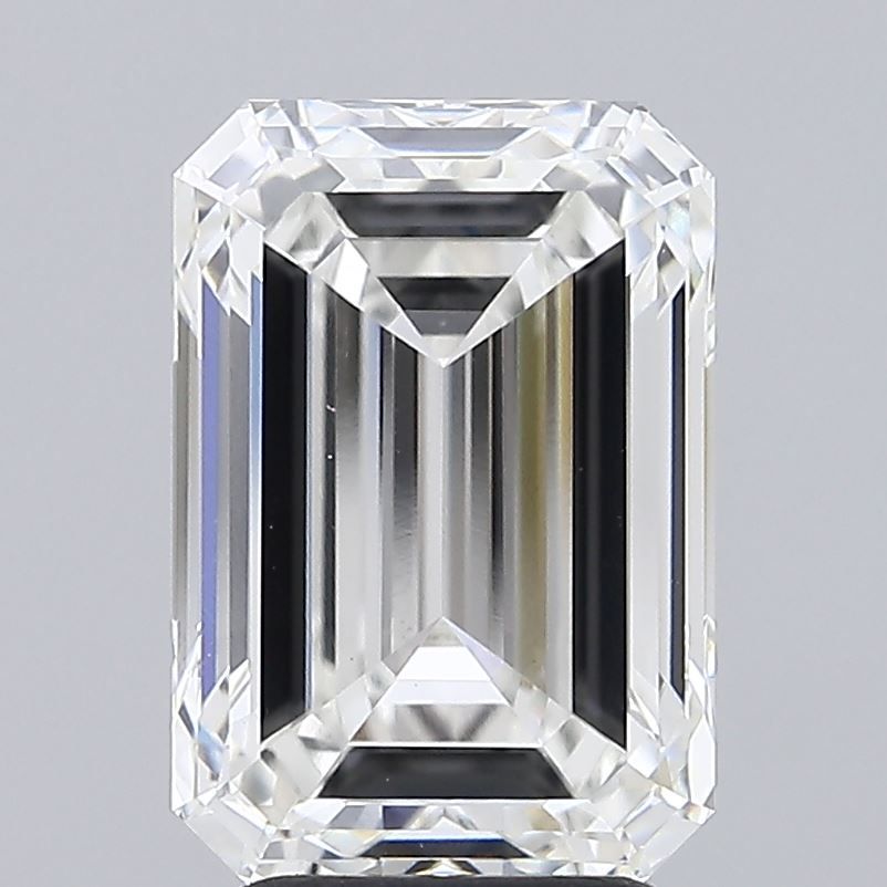 Lab Grown Diamond Lab-grown 4,07Ct G-VVS2 Emerald - IGILG790654481