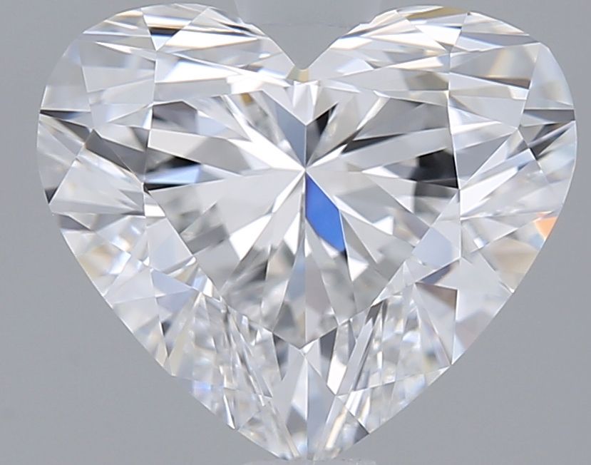 Lab Grown Diamond Lab-grown 1,66Ct D-VVS1 Heart - IGILG741536826 1