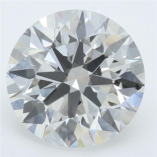 Lab Grown Diamond Lab-grown 2,56Ct G-VS1 Round - GIALG5222508914 1