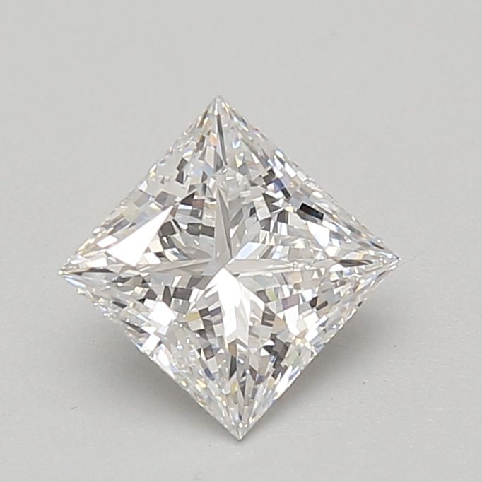 Lab Grown Diamond Lab-grown 1,32Ct D-VS1 Princess - IGILG700572072 1