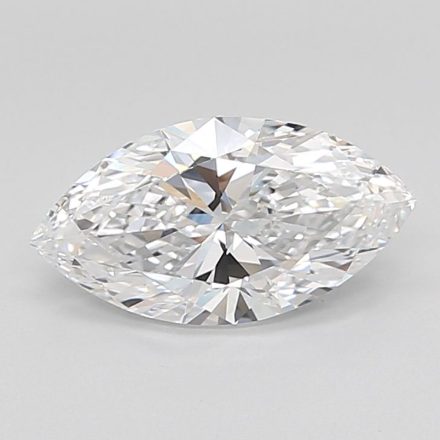 Lab Grown Diamond Lab-grown 2,5Ct D-IF Marquise - IGILG735522053 1