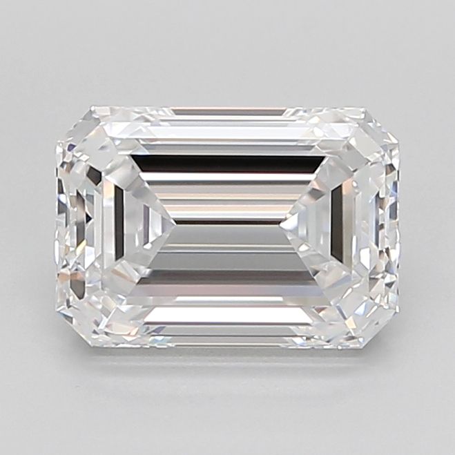 Lab Grown Diamond Lab-grown 3,17Ct D-VVS1 Emerald - IGILG771627420 1