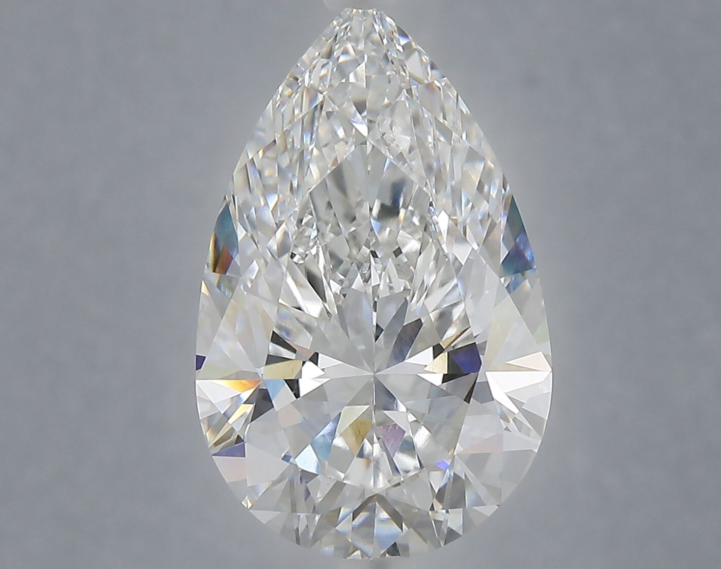 Lab Grown Diamond Lab-grown 6,01Ct F-VVS2 Pear - IGILG787653037