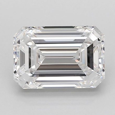 Lab Grown Diamond Lab-grown 2,72Ct D-FL Emerald - IGILG774640353 1