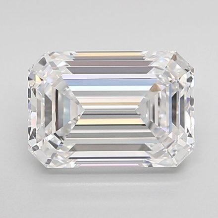 Lab Grown Diamond Lab-grown 2,65Ct D-IF Emerald - IGILG771654549 1