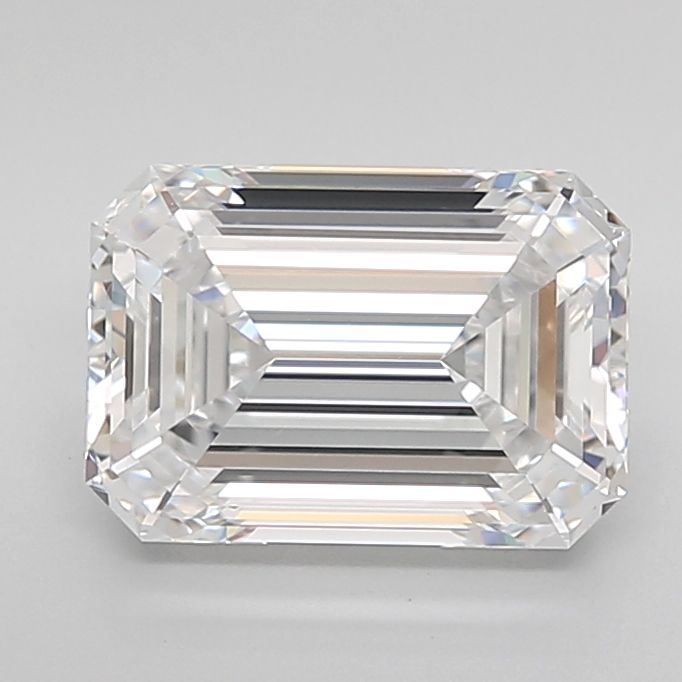 Lab Grown Diamond Lab-grown 3,04Ct D-IF Emerald - IGILG710538229