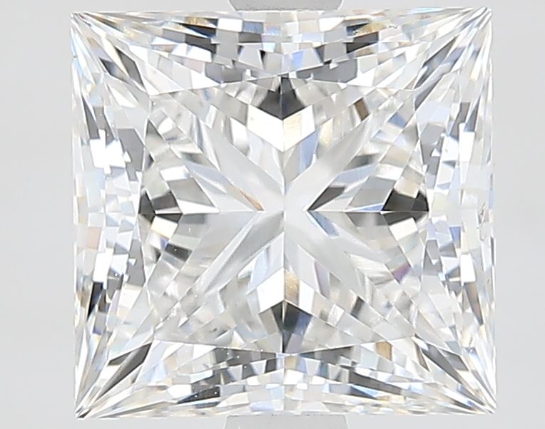 Lab Grown Diamond Lab-grown 2,73Ct F-VS1 Princess - IGILG630447300
