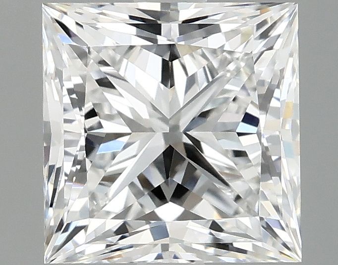 Lab Grown Diamond Lab-grown 2,57Ct D-VVS2 Princess - IGILG782682472