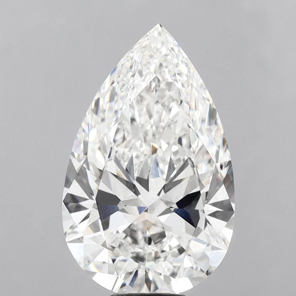Lab Grown Diamond Lab-grown 10,1Ct E-VVS2 Pear - IGILG766620436