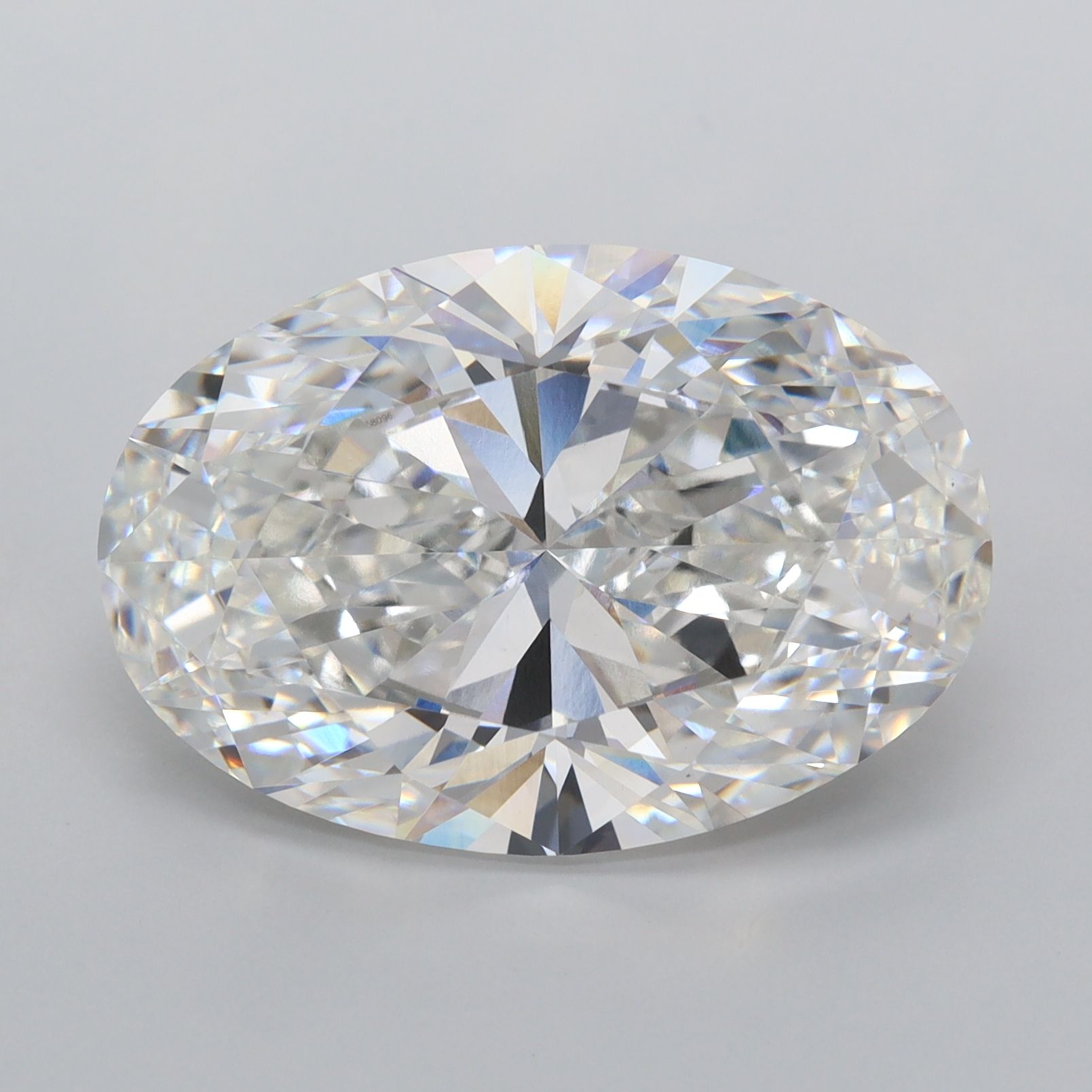 Lab Grown Diamond Lab-grown 10,07Ct F-VVS2 Oval - IGILG786658096