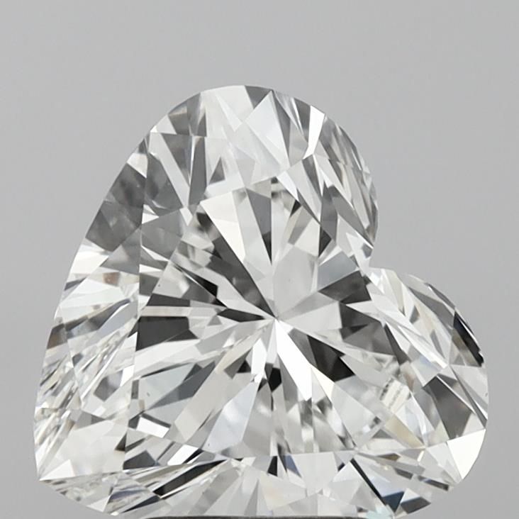 Lab Grown Diamond Lab-grown 3,16Ct F-VVS2 Heart - IGILG780615629 1
