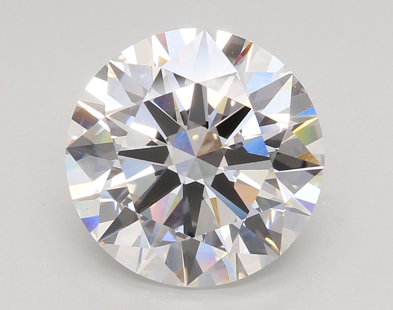 Lab Grown Diamond Lab-grown 7,53Ct F-VS1 Round - IGILG678555996