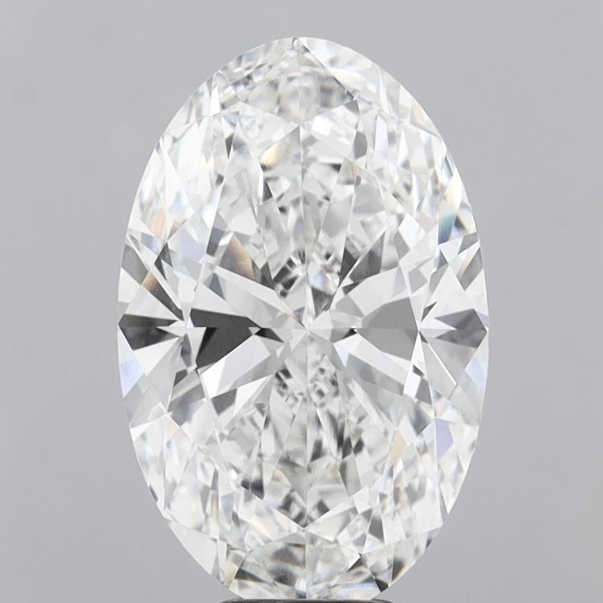 Lab Grown Diamond Lab-grown 8,05Ct F-VVS1 Oval - IGILG799640252