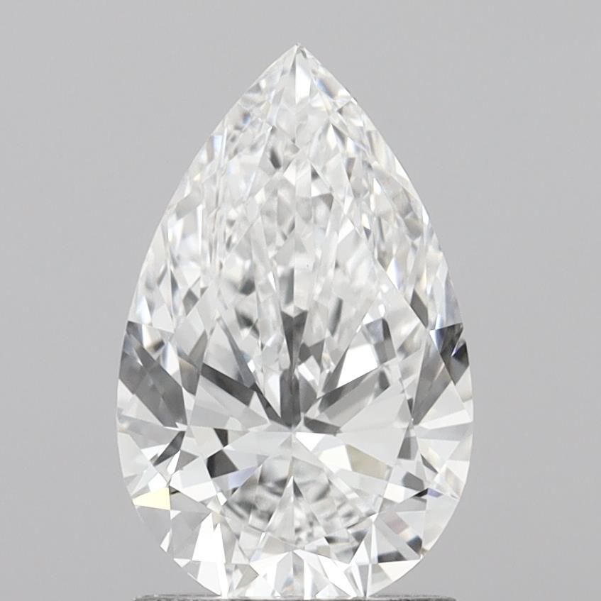 Lab Grown Diamond Lab-grown 1,62Ct D-VVS2 Pear - IGILG794602153