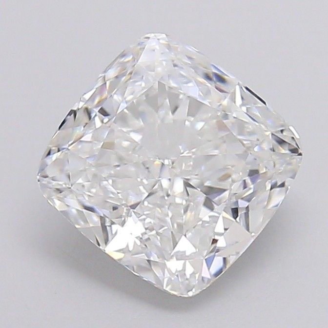 Lab Grown Diamond Lab-grown 2,62Ct D-VVS1 Cushion - IGILG742531939 1