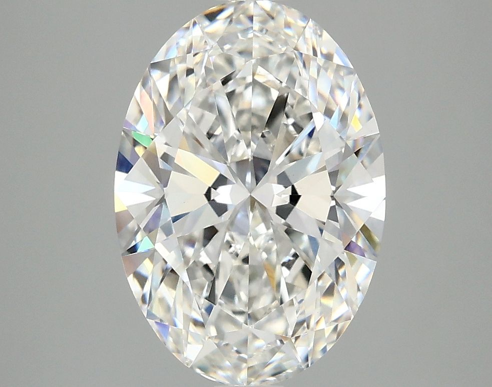 Lab Grown Diamond Lab-grown 2,89Ct F-VVS2 Oval - IGILG764690387