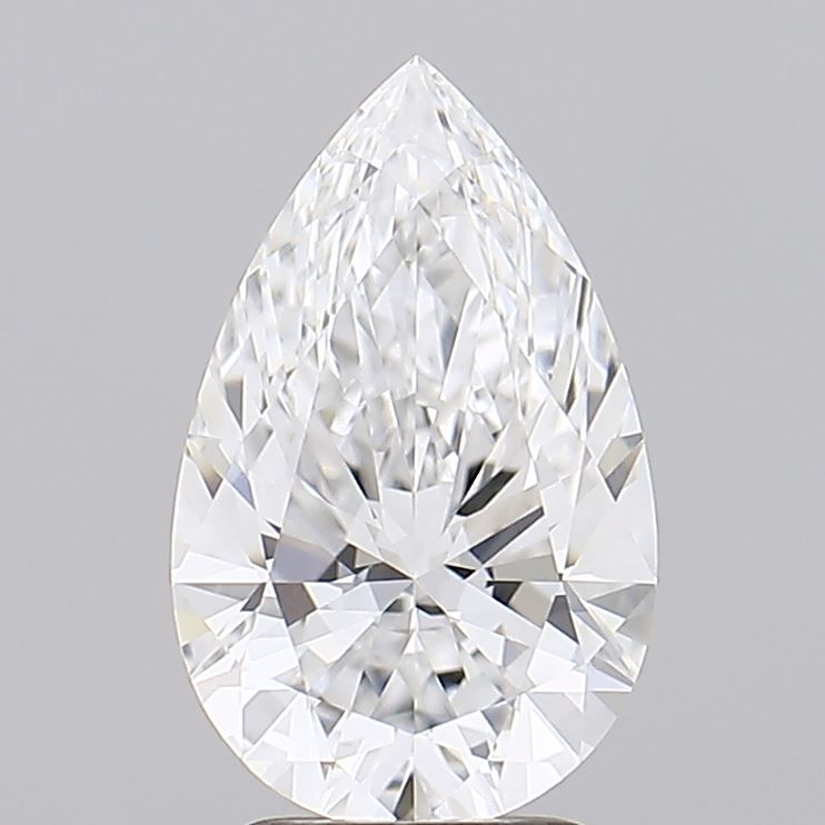 Lab Grown Diamond Lab-grown 2,09Ct D-VVS1 Pear - GIA7528581827