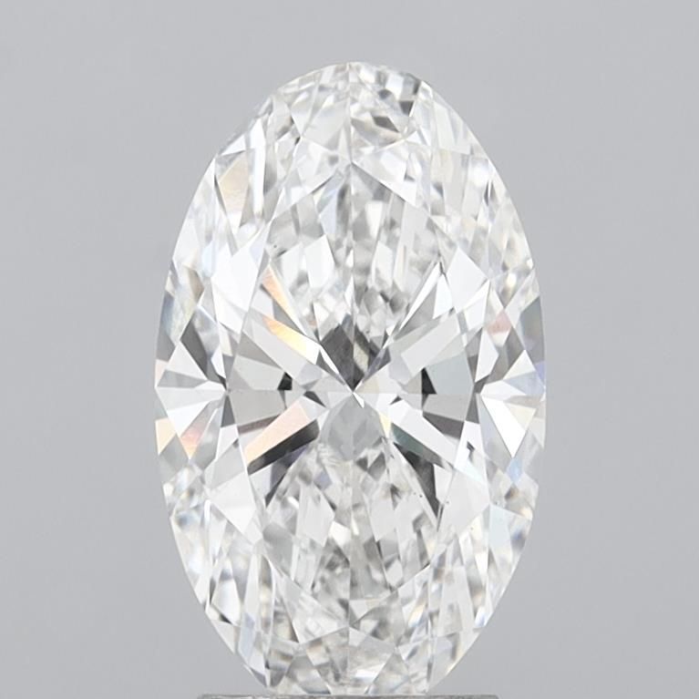 Lab Grown Diamond Lab-grown 3,16Ct F-VS1 Oval - IGILG786624325 1