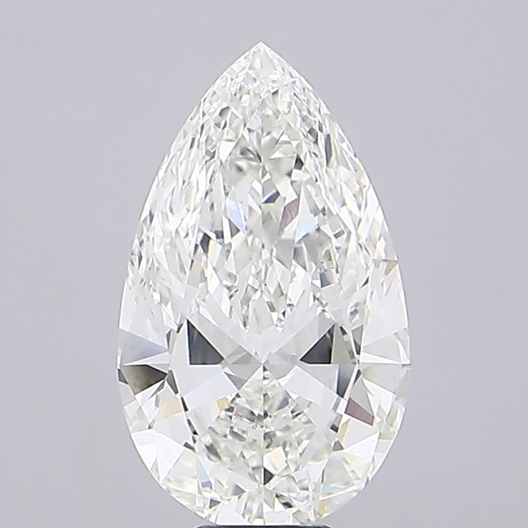 Lab Grown Diamond Lab-grown 10,02Ct G-VVS2 Pear - IGILG757533568