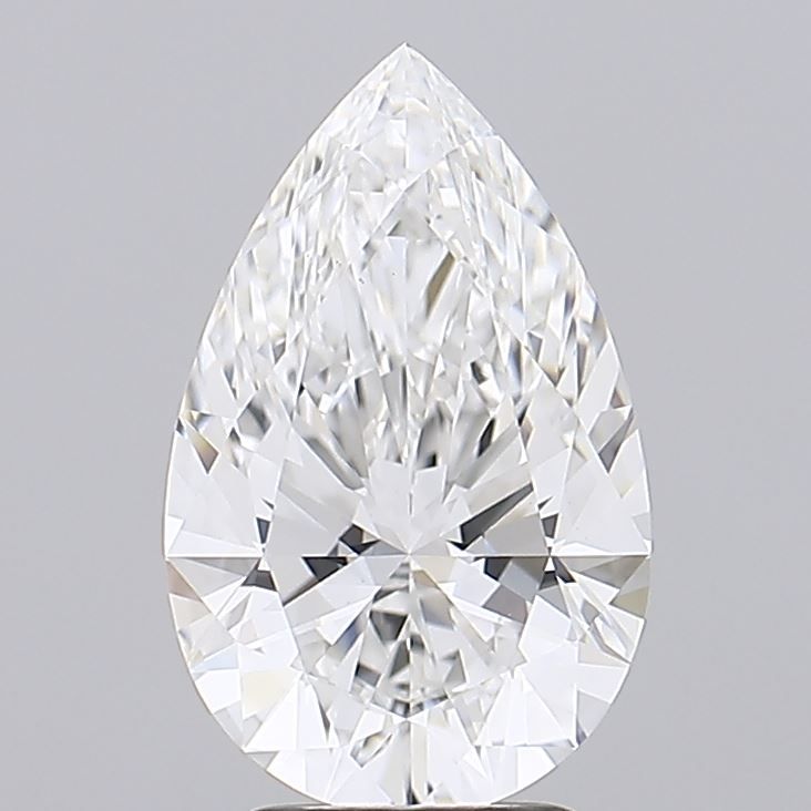 Lab Grown Diamond Lab-grown 3,58Ct F-VS1 Pear - GIA6532197668