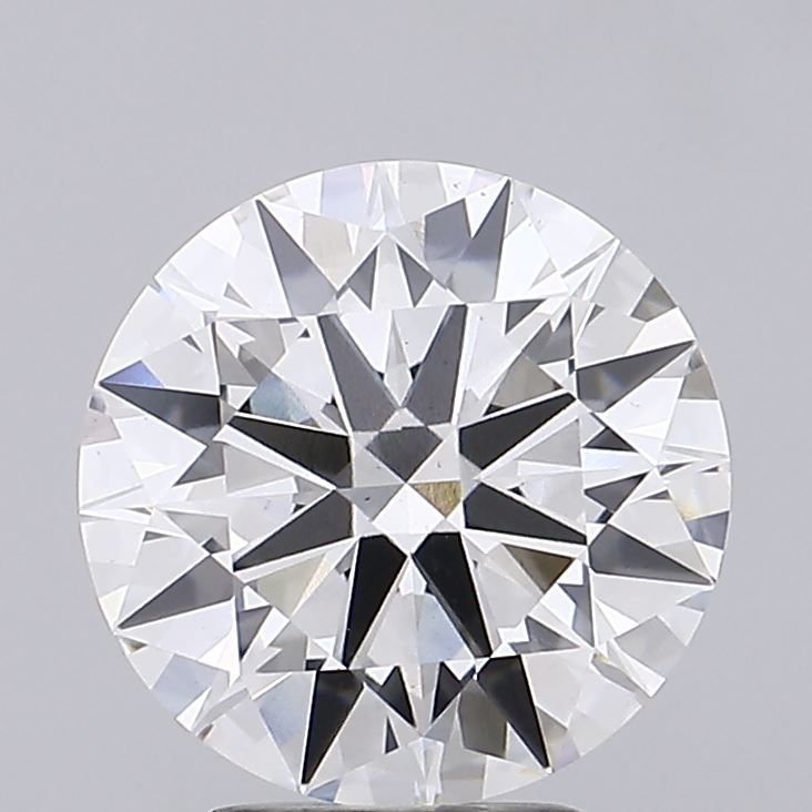 Lab Grown Diamond Lab-grown 3,86Ct F-VS1 Round - IGILG680533407 1