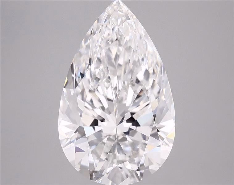 Lab Grown Diamond Lab-grown 3,88Ct F-VVS2 Pear - IGILG799605657 1