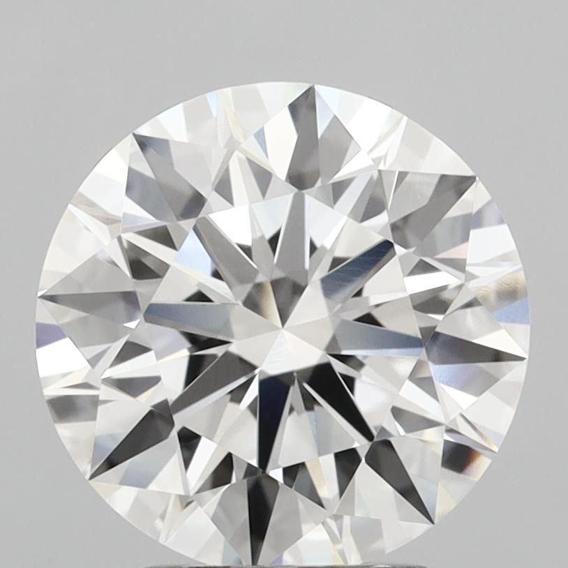 Lab Grown Diamond Lab-grown 3,02Ct F-VVS2 Round - IGILG786624428 1