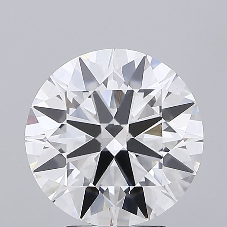 Lab Grown Diamond Lab-grown 3,67Ct F-VS1 Round - IGILG689584006 1