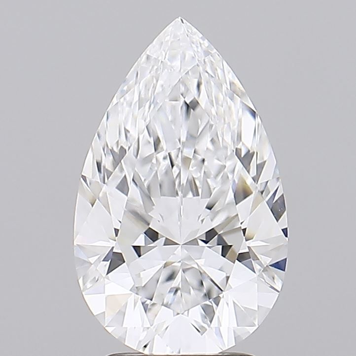 Lab Grown Diamond Lab-grown 2,09Ct D-VVS2 Pear - GIA1525581886