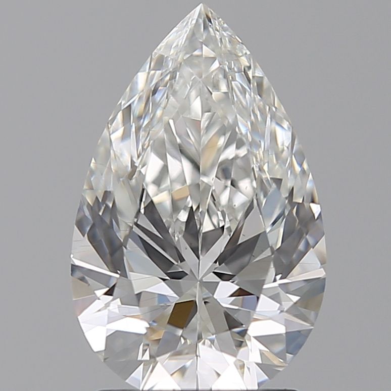 Lab Grown Diamond Lab-grown 1,69Ct F-VS2 Pear - IGILG538276470 1