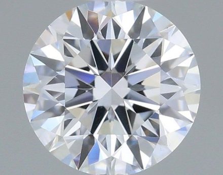 Lab Grown Diamond Lab-grown 0,48Ct E-VS1 Round - IGILG743598414 1