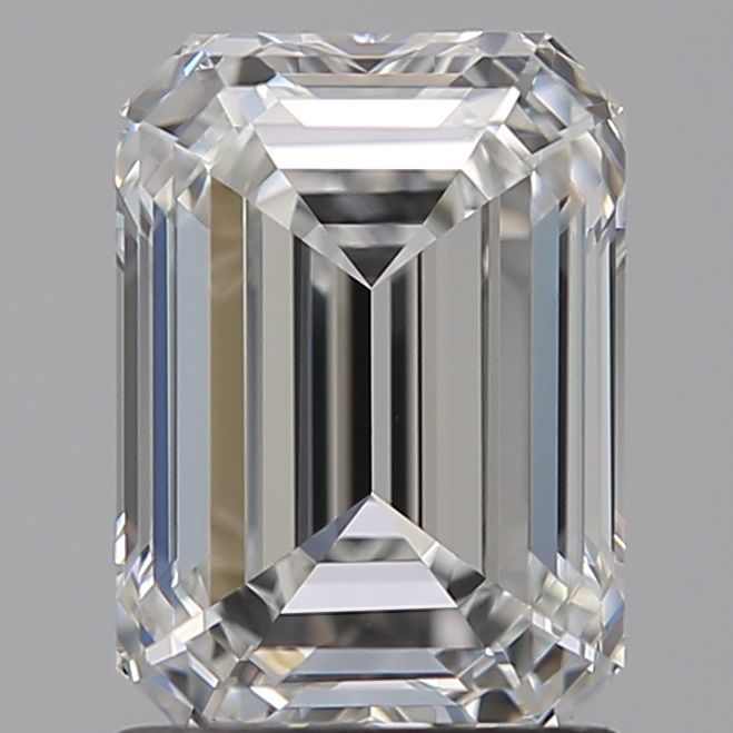 Lab Grown Diamond Lab-grown 1,59Ct D-VVS1 Emerald - IGILG737506788