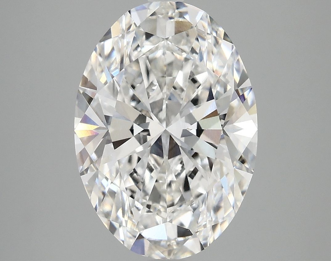 Lab Grown Diamond Lab-grown 3,89Ct F-VS1 Oval - IGILG769622115 1