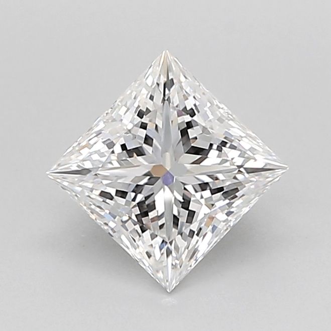Lab Grown Diamond Lab-grown 1,17Ct D-IF Princess - IGILG766669520 1