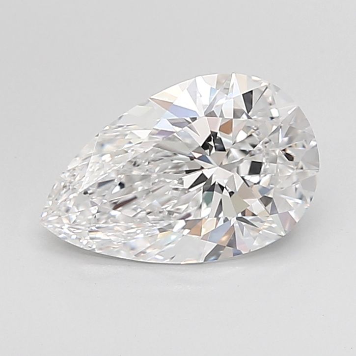Lab Grown Diamond Lab-grown 2,1Ct D-FL Pear - IGILG811619049 1