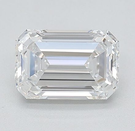 Lab Grown Diamond Lab-grown 1,57Ct D-VVS1 Emerald - IGILG747535121 1