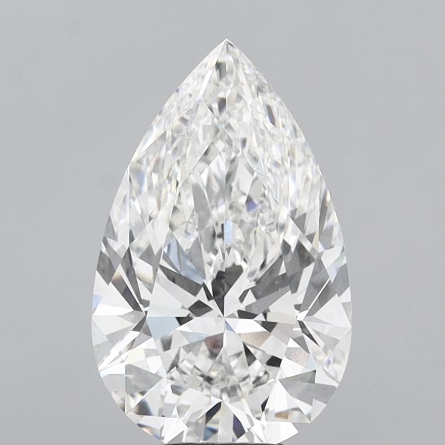 Lab Grown Diamond Lab-grown 7,04Ct F-VS1 Pear - IGILG804636315