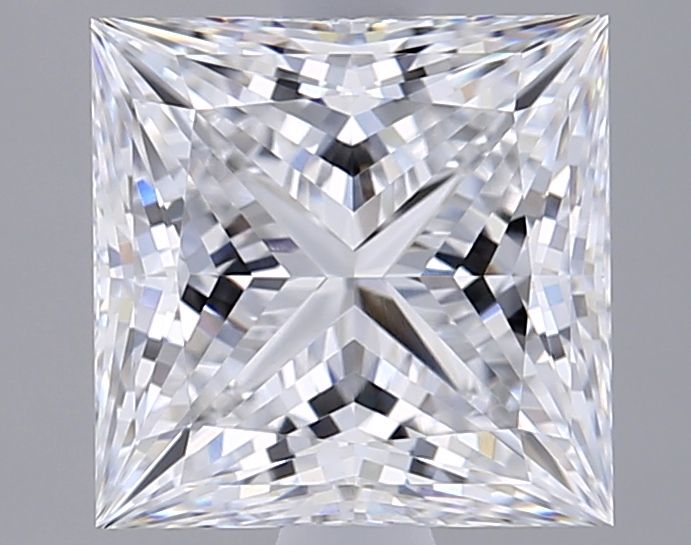 Lab Grown Diamond Lab-grown 2,04Ct D-VVS2 Princess - GIA1529836056 1