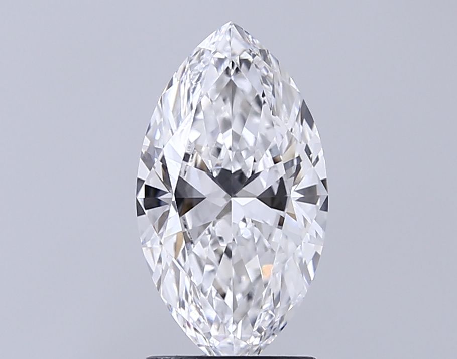 Lab Grown Diamond Lab-grown 2,73Ct D-IF Marquise - IGILG723536088 1