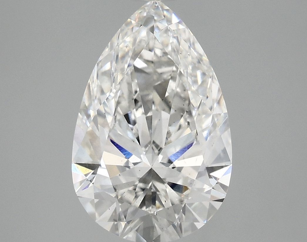 Lab Grown Diamond Lab-grown 2,88Ct F-VS2 Pear - IGILG728554742 1