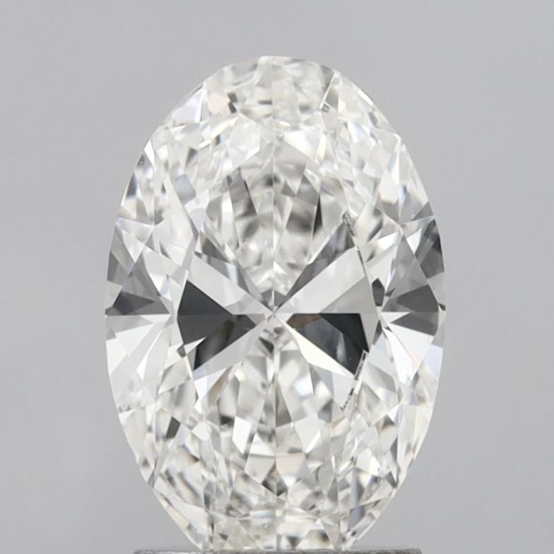 Lab Grown Diamond Lab-grown 2,02Ct F-VVS1 Oval - IGILG752546766