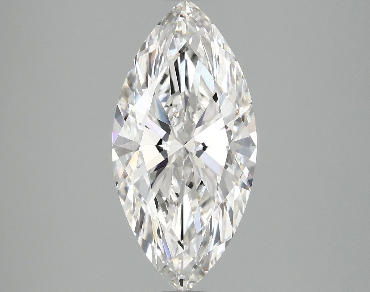 Lab Grown Diamond Lab-grown 2,44Ct F-VVS1 Marquise - IGILG793644704 1